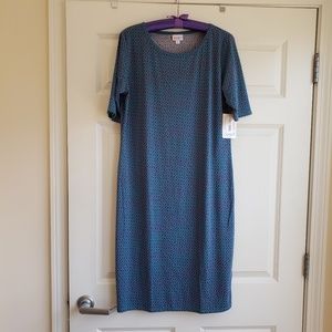 NWT Lularoe Julia Midi Dress